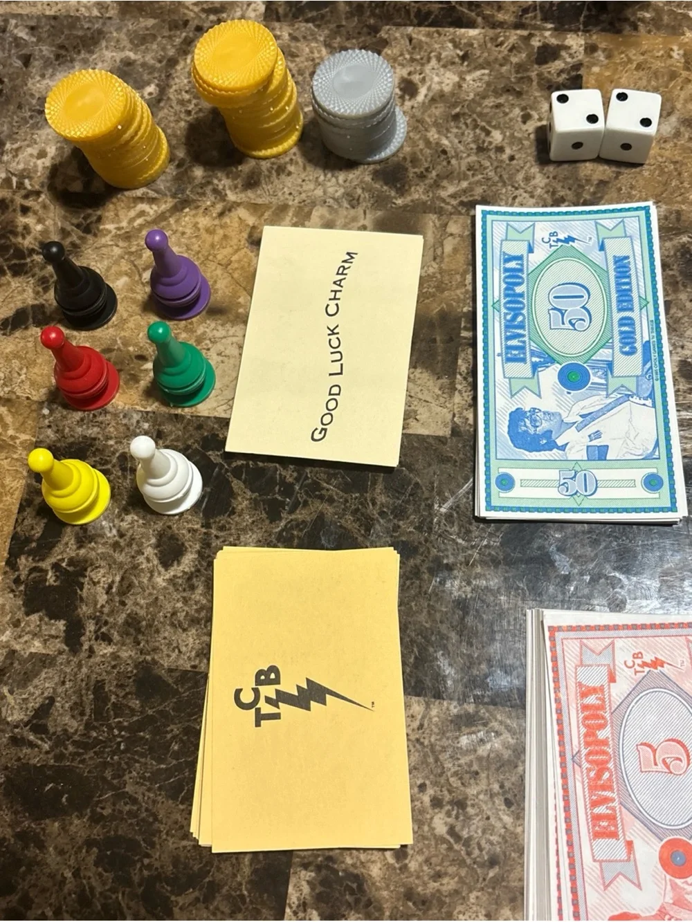 Elvisolopy board game complete